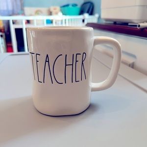 Rae Dunn Teacher Mug NWOT